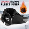 imageROCKBROS Heated Cycling Shoe Covers with 5000mAh Battery Winter Shoes Cover Cold Weather Warmer Thermal Bike Shoes Cover Water Resistant Windproof Bicycle Overshoes Shoescover for Men WomenLarge105125 US