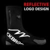 imageROCKBROS Heated Cycling Shoe Covers with 5000mAh Battery Winter Shoes Cover Cold Weather Warmer Thermal Bike Shoes Cover Water Resistant Windproof Bicycle Overshoes Shoescover for Men WomenLarge105125 US