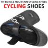 imageROCKBROS Heated Cycling Shoe Covers with 5000mAh Battery Winter Shoes Cover Cold Weather Warmer Thermal Bike Shoes Cover Water Resistant Windproof Bicycle Overshoes Shoescover for Men WomenLarge105125 US