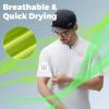 imageROCKBROS Mens Cycling Jersey Short Sleeve Road Bike Shirt with 3 Rear Pockets Breathable Quick Dry Bicycle ShirtWhite