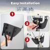 imageROCKBROS Scooter Storage Bag Handlebar Bag for Folding Bike Electric ScootersBlack