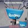 imageROCKBROS Scooter Storage Bag Handlebar Bag for Folding Bike Electric ScootersBlack