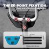 imageROCKBROS Scooter Storage Bag Handlebar Bag for Folding Bike Electric ScootersRed