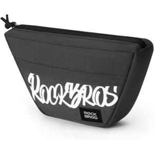 imageROCKBROS Scooter Storage Bag Handlebar Bag for Folding Bike Electric ScootersBlack