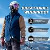 imageROCKBROS Cold Weather Balaclava Ski Mask for Men Windproof Thermal Winter Scarf Mask Women Neck Warmer Hood for CyclingBlack