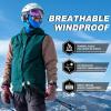 imageROCKBROS Cold Weather Balaclava Ski Mask for Men Windproof Thermal Winter Scarf Mask Women Neck Warmer Hood for CyclingBlue