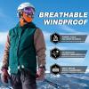 imageROCKBROS Cold Weather Balaclava Ski Mask for Men Windproof Thermal Winter Scarf Mask Women Neck Warmer Hood for CyclingOrange