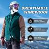 imageROCKBROS Cold Weather Balaclava Ski Mask for Men Windproof Thermal Winter Scarf Mask Women Neck Warmer Hood for CyclingWhite