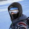 imageROCKBROS Ski Mask Balaclava for Men and Women WindResistant Winter Fleece Warm Hood Face Cover Hat Cap ScarfBlack