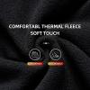 imageROCKBROS Ski Mask Balaclava for Men and Women WindResistant Winter Fleece Warm Hood Face Cover Hat Cap ScarfBlack