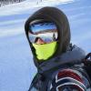 imageROCKBROS Ski Mask Balaclava for Men and Women WindResistant Winter Fleece Warm Hood Face Cover Hat Cap ScarfGreen
