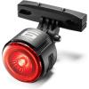 imageROCKBROS Bike Lights for Night Riding Smart Bike Tail Light with Brake Sensing IPX5 Waterproof 6 Modes USB Rechargeable Rear Bicycle Light for Road Bike MTB