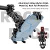 imageROCKBROS Motorcycle Phone Mount Aluminum Alloy Bike Phone Mount Holder with Vibration Dampener Cell Phone Holder for Motorcycle Bicycle Scooter Universal Handlebar Mount Fits 4771 Phones