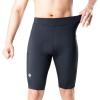 imagePadded Bike Shorts for Men Cycling Shorts with Side Pockets Mountain Bike Shorts Breathable with Reflective Elements