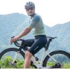 imagePadded Bike Shorts for Men Cycling Shorts with Side Pockets Mountain Bike Shorts Breathable with Reflective Elements