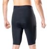 imagePadded Bike Shorts for Men Cycling Shorts with Side Pockets Mountain Bike Shorts Breathable with Reflective Elements