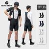 imageROCKBROS Aerodynamic Cycling Socks with Wearresistant Heel VNS Halloween Series Breathable ampamp Wicking Athletic Crew SocksBlack