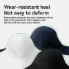 imageROCKBROS Aerodynamic Cycling Socks with Wearresistant Heel VNS Halloween Series Breathable ampamp Wicking Athletic Crew SocksBlack
