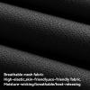 imageROCKBROS Mens Cycling Jersey Short Sleeve Bike Jersey Breathable Moisture Wicking Quick Dry Bike ShirtBlack