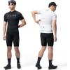 imageROCKBROS Mens Cycling Jersey Short Sleeve Bike Jersey Breathable Moisture Wicking Quick Dry Bike ShirtWhite