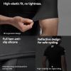 imageROCKBROS Mens Cycling Jersey Short Sleeve Bike Jersey Breathable Moisture Wicking Quick Dry Bike ShirtWhite