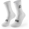 imageROCKBROS Aerodynamic Cycling Socks with Wearresistant Heel VNS Halloween Series Breathable ampamp Wicking Athletic Crew SocksWhite