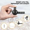 imageROCKBROS Bike Bell for Road Bike Ring Bell with Loud Sound Bells fit for Road Bike HandlebarsLeft