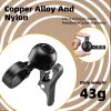 imageROCKBROS Bike Bell for Road Bike Ring Bell with Loud Sound Bells fit for Road Bike HandlebarsLeft