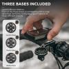 imageROCKBROS Bike Computer Mount Common Extended Out Front Bike Mount Adapter for Handlebar 318 mmRetractable