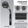 imageROCKBROS Bike Computer Mount Common Extended Out Front Bike Mount Adapter for Handlebar 318 mmUnderneath
