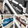 imageROCKBROS Bike Frame Bag 19L Bike Triangle Bag Water Resistant Bike Frame Pouch BlackBlueRed Bike Bag for Bicycles BlackBlue