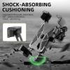 imageROCKBROS Bike Phone Mount Bike Phone HolderMotorcycle Phone Mount Phone Holder for Bike Motorcycle EBike Cell Phone Clamp for iPhone 16 15 Pro Max 1413 Galaxy S10 and More 4572quotBlack