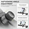 imageROCKBROS Bike Phone Mount Bike Phone HolderMotorcycle Phone Mount Phone Holder for Bike Motorcycle EBike Cell Phone Clamp for iPhone 16 15 Pro Max 1413 Galaxy S10 and More 4572quotBlack
