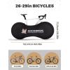 imageROCKBROS Bike Wheel Cover Indoor Dustproof High Elastic Bicycle Wheel Cover for 2429 700c Mountain Bikes510014001