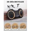 imageROCKBROS Bike Wheel Cover Indoor Dustproof High Elastic Bicycle Wheel Cover for 2429 700c Mountain Bikes510014002