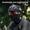 imageROCKBROS Neck Gaiter Mask Knitted Fabric UPF 50 Breathable ampamp UVProtective for Men Women AllSeason Moisture Wicking Cooling Cover Stay Focused on Your Sport