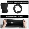 imageROCKBROS Neck Gaiter Mask Knitted Fabric UPF 50 Breathable ampamp UVProtective for Men Women AllSeason Moisture Wicking Cooling Cover Stay Focused on Your Sport