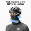 imageROCKBROS Neck Gaiter Mask Knitted Fabric UPF 50 Breathable ampamp UVProtective for Men Women AllSeason Moisture Wicking Cooling Cover Stay Focused on Your Sport