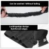 imageROCKBROS Neck Gaiter Mask Knitted Fabric UPF 50 Breathable ampamp UVProtective for Men Women AllSeason Moisture Wicking Cooling Cover Stay Focused on Your Sport