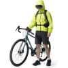imageROCKBROS Reflective Cycling Rain Jacket for Men Cycling Bike Rain Jacket Waterproof Windbreaker Biking Hiking Running