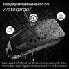 imageROCKBROS Top Tube Bike Bag Waterproof Bike Frame Bag Lightweight Buckle Lock Design TPU Material Top Tube Bag Easy Install Cycling Top Tube Front Frame Pack 1L CapacityBlack