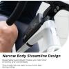 imageROCKBROS Top Tube Bike Bag Waterproof Bike Frame Bag Lightweight Buckle Lock Design TPU Material Top Tube Bag Easy Install Cycling Top Tube Front Frame Pack 1L CapacityBlack