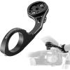 imageROCKBROS Bike Computer Mount Common Extended Out Front Bike Mount Adapter for Handlebar 318 mmUnderneath