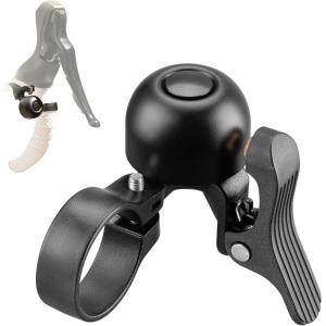 imageROCKBROS Bike Bell for Road Bike Ring Bell with Loud Sound Bells fit for Road Bike HandlebarsLeft