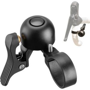 imageROCKBROS Bike Bell for Road Bike Ring Bell with Loud Sound Bells fit for Road Bike HandlebarsRight