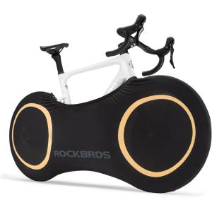 imageROCKBROS Bike Wheel Cover Indoor Dustproof High Elastic Bicycle Wheel Cover for 2429 700c Mountain Bikes510014002