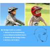 imageROCKBROS Kids Full Face Bike Helmet Lightweight Toddlers Helmets Kids Mountain Bike Helmets Ages 514 AntiCollision Detachable Chin Kids Helmet for BMX Skateboard Scooter