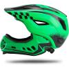 imageROCKBROS Kids Full Face Bike Helmet Lightweight Toddlers Helmets Kids Mountain Bike Helmets Ages 514 AntiCollision Detachable Chin Kids Helmet for BMX Skateboard Scooter