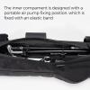 imageBike Frame Bag Bike Triangle Bag Bicycle Under Tube Bike BagCable Port ampamp Pump Holder Fits Hydration Pack for MTB ampamp Road Bike AccessoriesBrown