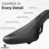 imageROCKBROS Kids Bike Saddle Youth Replacement Bike Seat Kids Bicycle Seat with Ergonomic Design 3 Zone Concept  Waterproof Enhance Young Little Riders for BMX MTB ampamp Road 16quot to 24quot